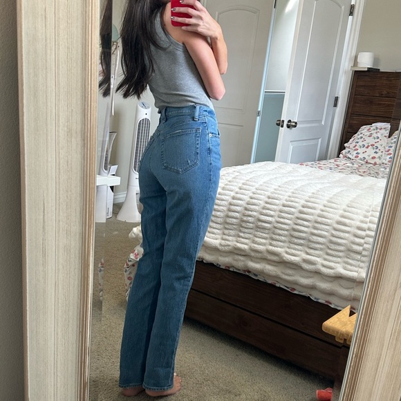 Abercrombie Curve Love Jeans - Picture 3 of 9